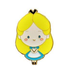 Alice-in-Wonderland Disney shanghai Disney pin